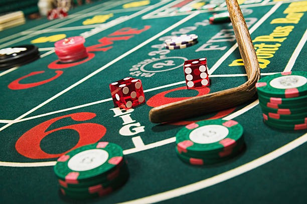 Texas Hold'em Bonus game flow showing Ante, Flop, and decision points